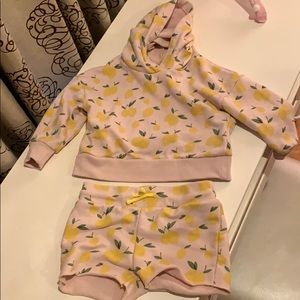 Cute shorts set for girls!